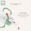Baohui Babixiang Anti-Kolik Babyflasche mit Strohhalm und Griff - Weithals-Kunststoffdesign