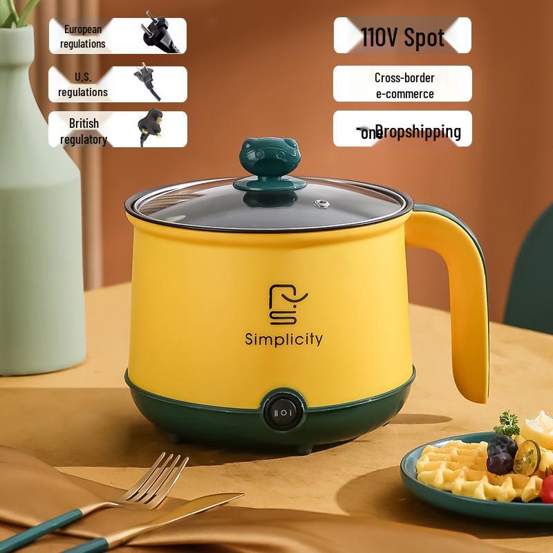 Mini Multifunctional Electric Cooker for 2-3 People - Ideal for Small Dorms and Students