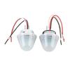 2 Pcs Photocell Light Control Switch 10A Rainproof Sensitive Auto On Off Light Switch for Outdoor Garden AC DC24V