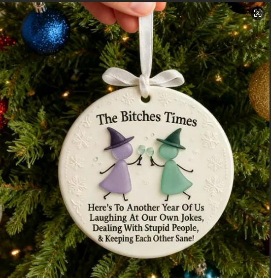 Cross-Border Friendship Sea Glass Heart Ornament