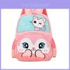 Childrens Cartoon Backpack With Breathable Oxford Fabric And Cute Animal Design For Kindergarten Students