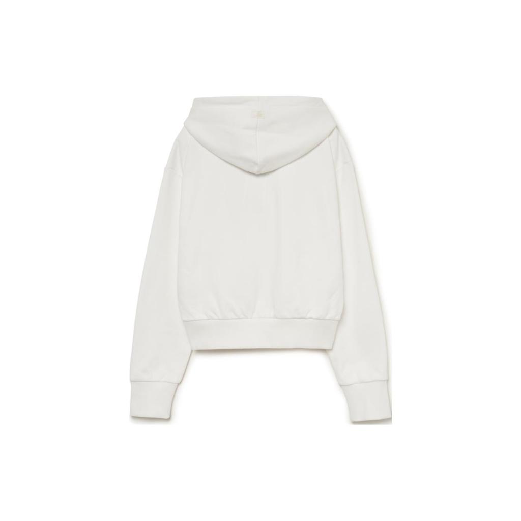 New MLB Sweatshirts Women's White 3FHDB2134-07WHS