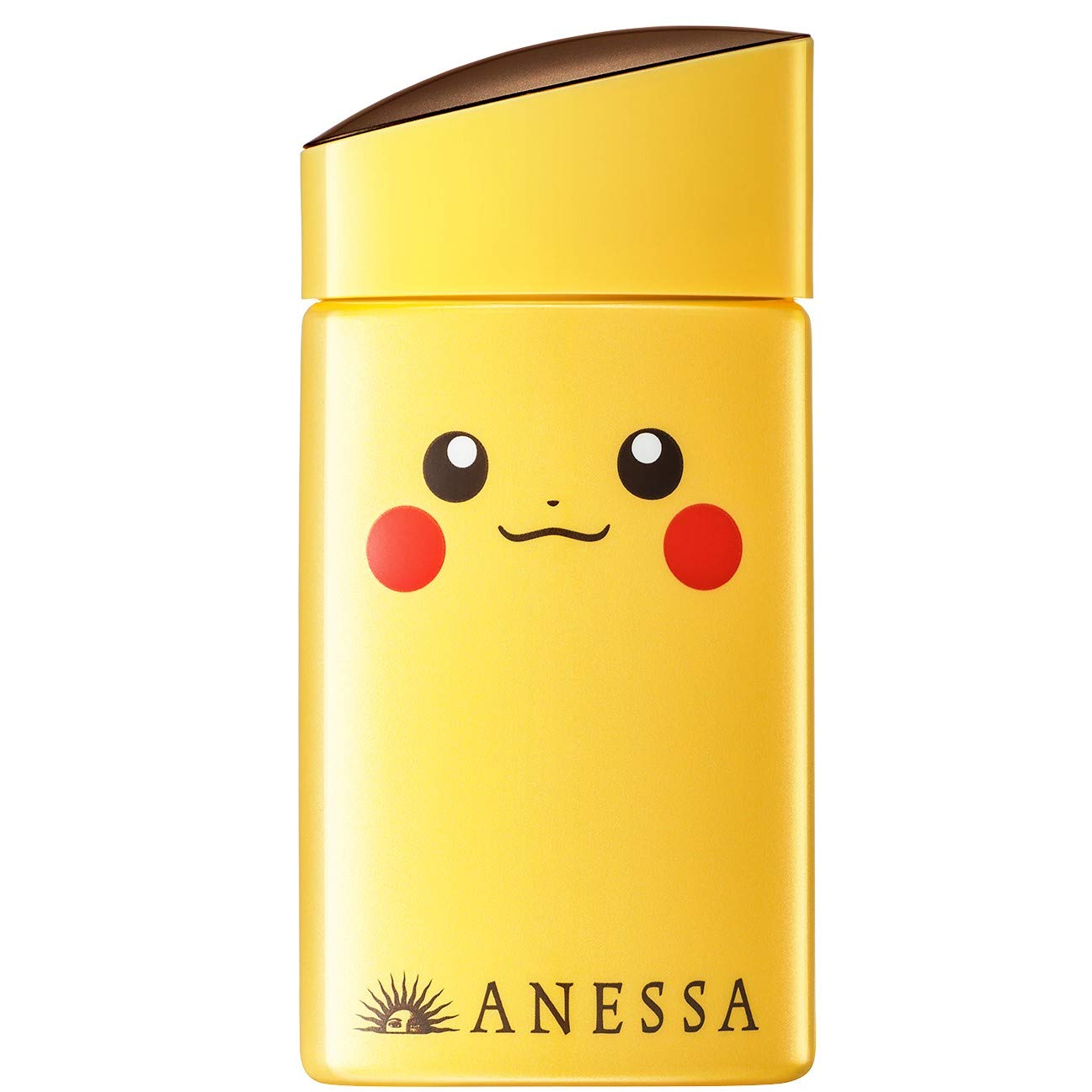 Anessa 50+ SPF Молочко для ухода за кожей Perfect UV Pokemon Лимитированная упаковка (Pikachu) Солнцезащитный крем 1 шт.
