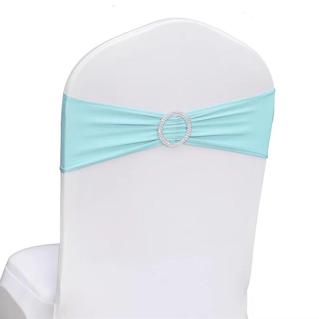 Elastic Chair Cover with Bowknot for Festive Decoration - Ideal for Weddings and Banquets