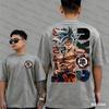 Goku Dragon Balls Anime Tees Men/Women Oversized Casual Cotton Tshirt Summer Sport Breathable Harajuku Bandai Cosplay Tshirt