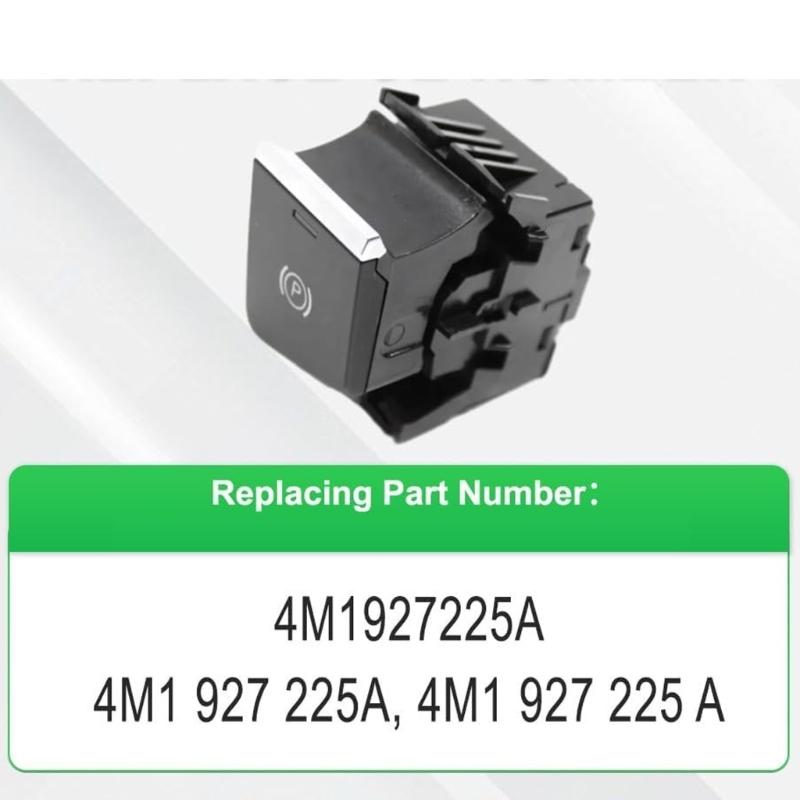 Automatic Release Handbrake Switches 4M1927225A ABS Construction Strong Electronic Parking Brake Switches for Vehicle