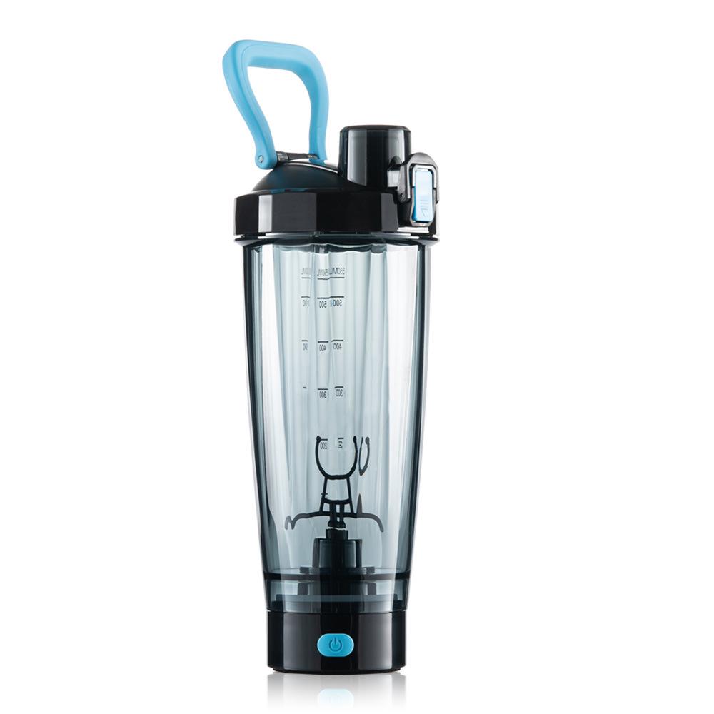 2024 Electric Shaker Cup for Protein Powder - Portable with Marquee for Sports & Fitness