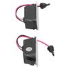 Pair Car License Plate Light LED 12V 3W Plastic Plug and Play Fit for Ford Focus MK2 DA3 5D