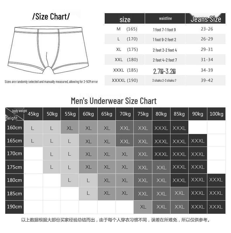 LangSha Men's Cotton Antibacterial Briefs 3-Pack