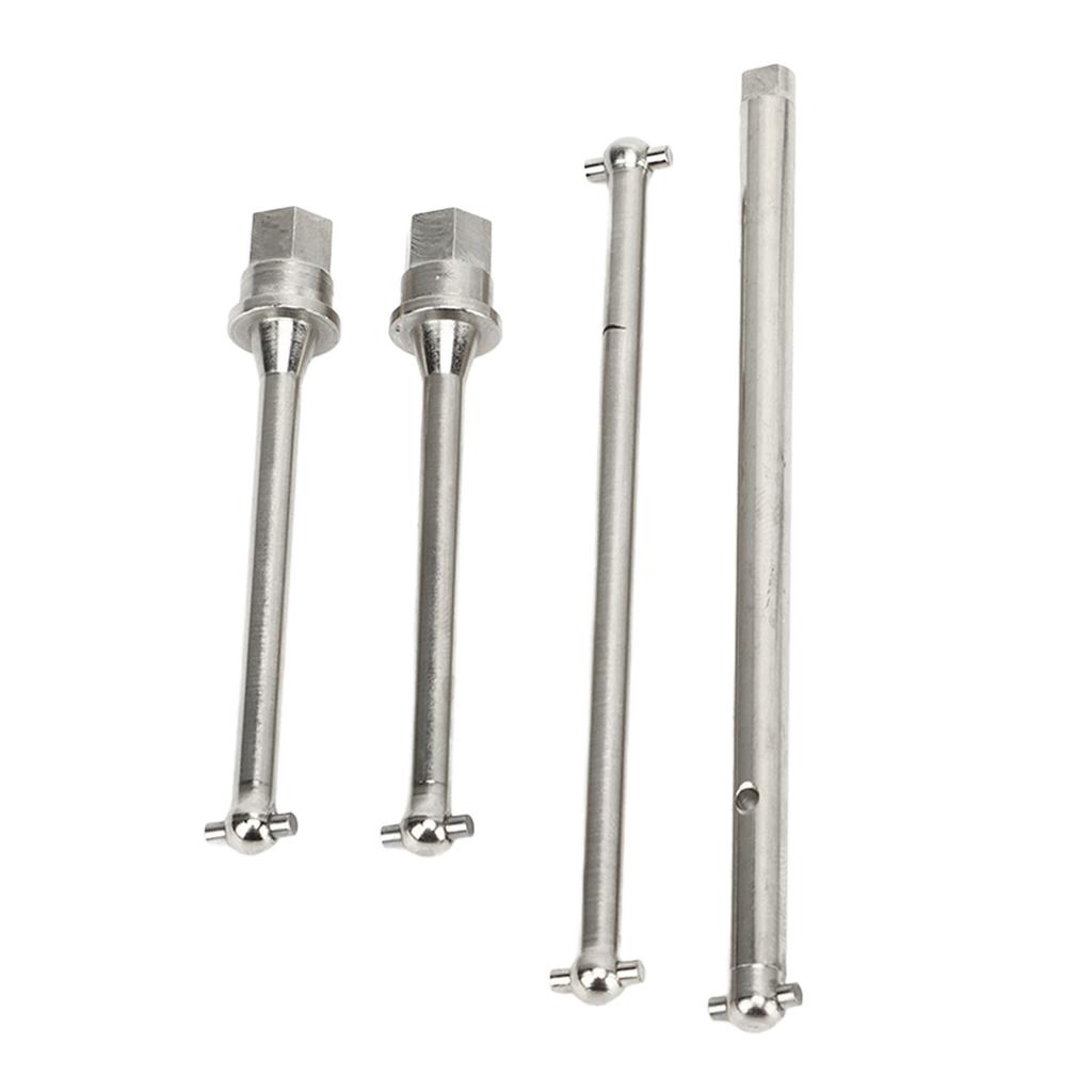 RC Middle Rr Drive Shaft Metal Steel Drive Shaft for     JR 1/18 RC Car Upgrade Part