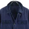 Kemit Tomorrowland Silk Blend Jacket 48 Navy TOMORROWLAND Men's Used