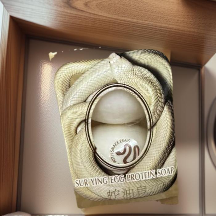 Snake Farm Sur Ying Snake's Egg Protein Soap, 60g