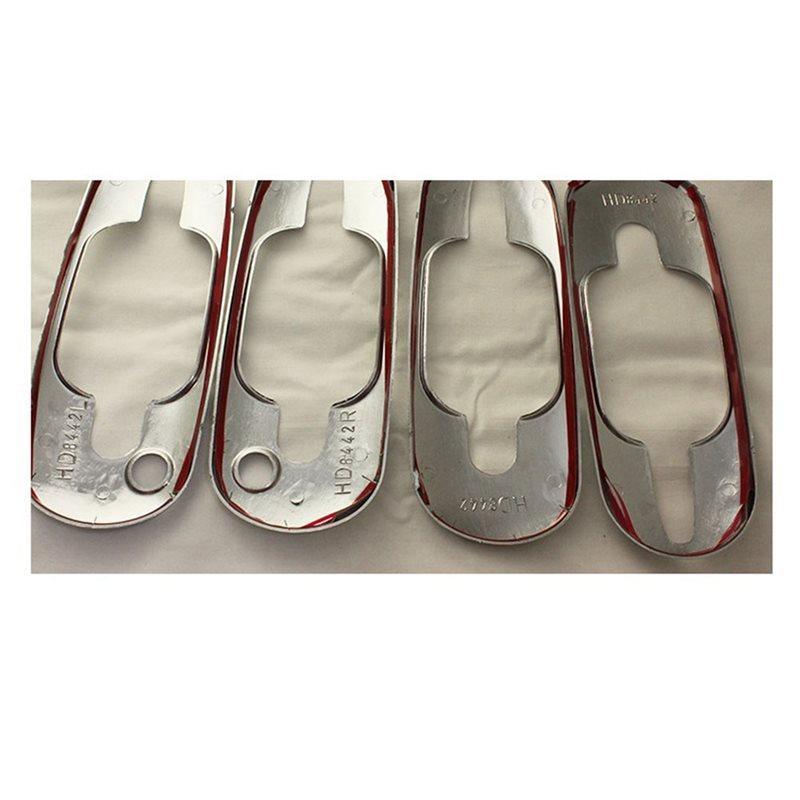 8X For Honda RD1 RD3 CR-V 1992-2001 Car The Door Handle Bowl Covers ABS Chrome Accessories Stickers