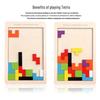 Tetris Block Puzzle Toy for Kids Aged 3-6 - Fun Birthday Party Favors & Rewards