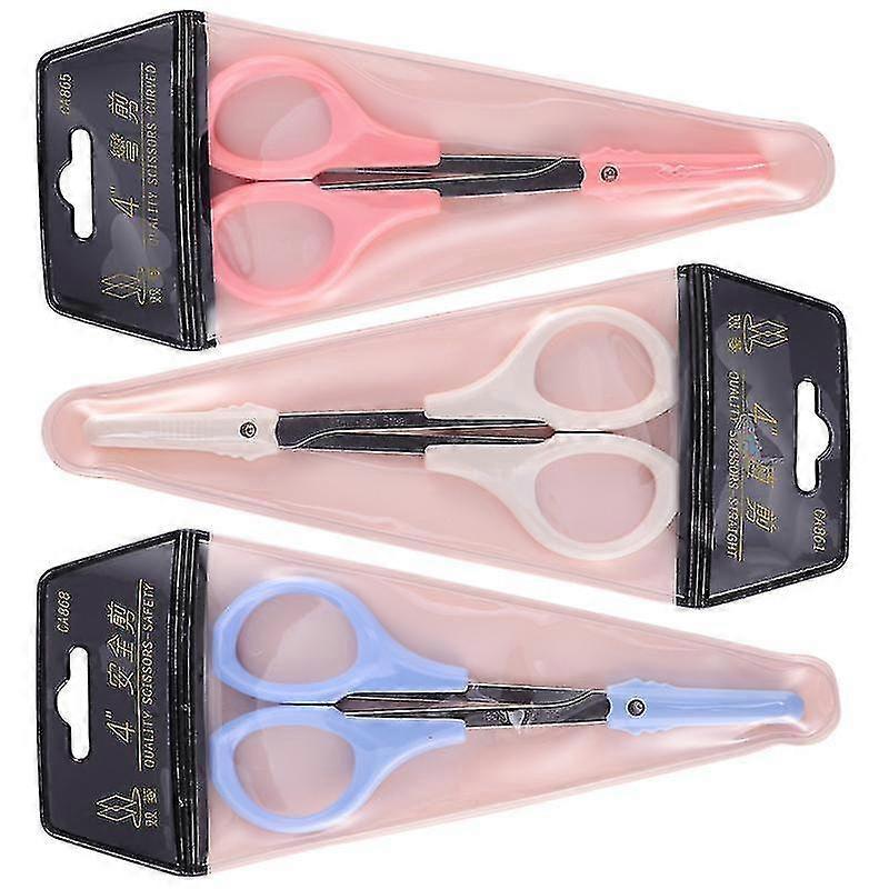 3 Stück Schere Augenbrauen