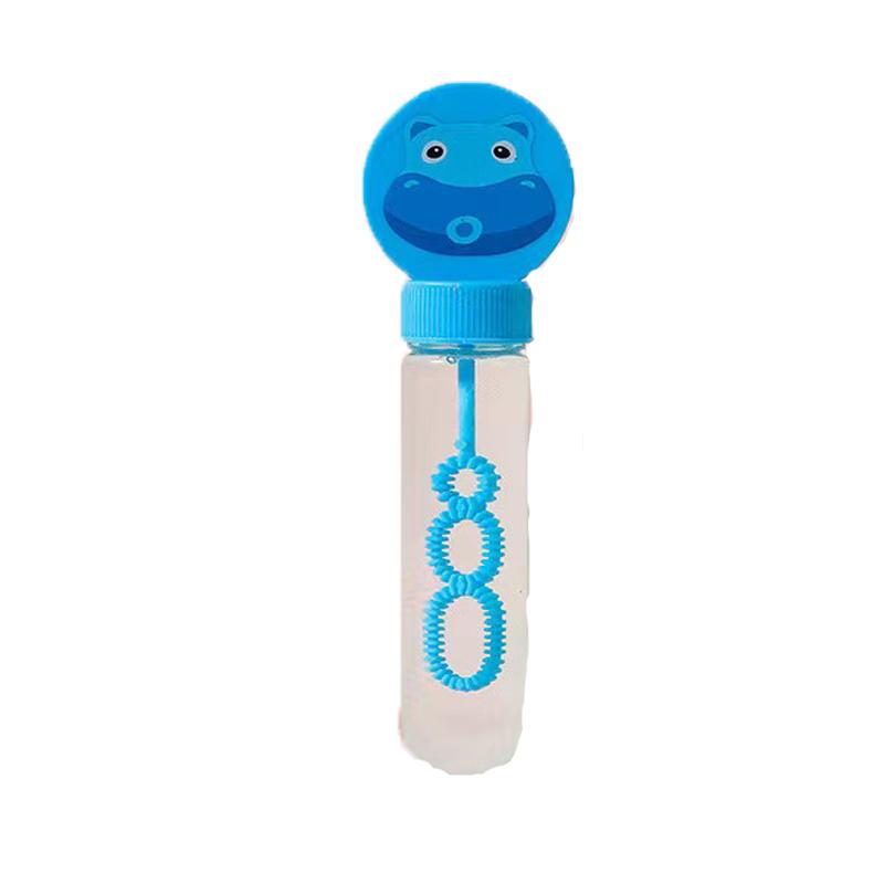 Cartoon Mini Dinosaur Duck Rabbit Bubble Stick Bubble Machine Soap Bubble Children Outdoor Sports Interactive Toy Birthday Party