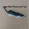 Lei Frog Mouse Black Fish Bionic Soft Lure: No Modification Needed, Freshwater Artificial Bait