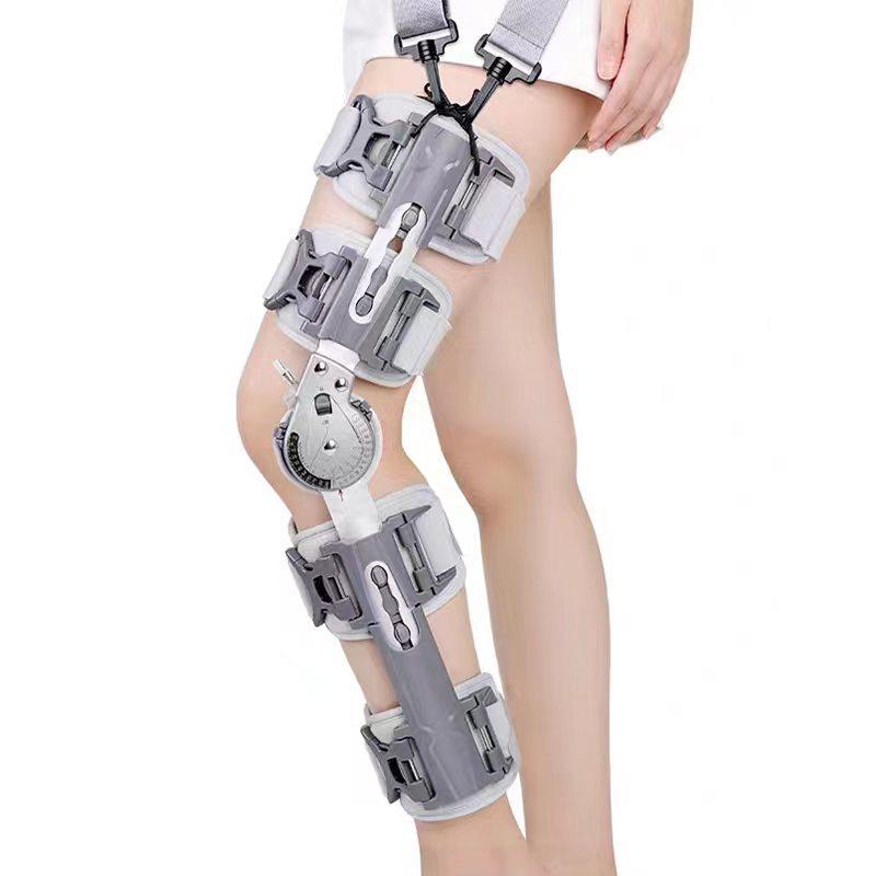 

Регулируемый наколенник с защитой мениска Brace + Airbag