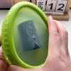Silicone Fruit Box Set 4Pcs - Large, Transparent, Airtight, Reusable, BPA-Free