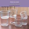 European Style Thick-Walled Crystal Glass Candle Holder for Aromatherapy and DIY Candles