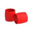 Bike Handlebars Tape End Fixer Silicones Grip Rings For Antislip Control In Road Mountain Biking