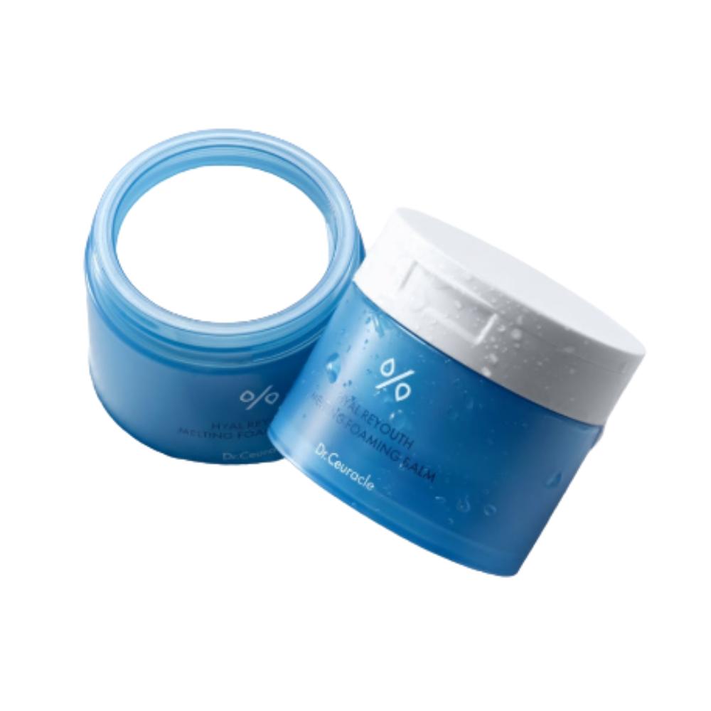 Dr. Ceuracle Hyal Reyouth Melting Foaming Balm 100ml One-Step Deep Cleansing Balm to Foam