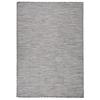 Flatweave Outdoor Rug 140X200Cm, Brown-Blue