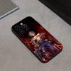 K-Kabaneri Iron Fortress Phone Case For iPhone 17,16,15,14,13,12,11 Plus,Pro Max,XS,X,XR,SE,Mini,8,7,Soft Silicone Black Cover