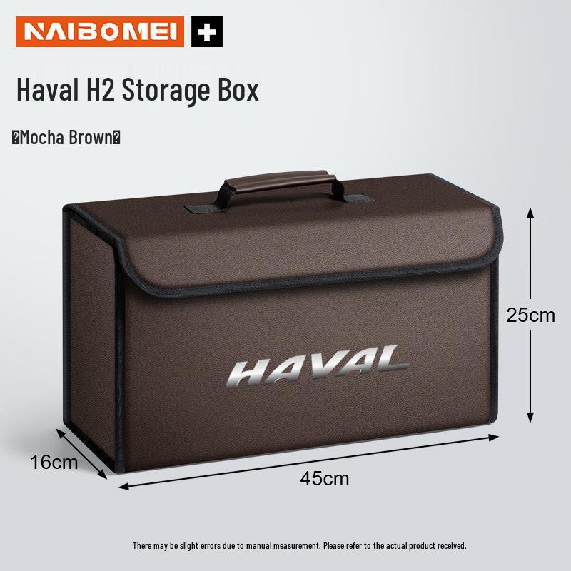 Haval F7, Big Dog, H6, First Love, M6, NETA Red Rabbit, Cool Dog Trunk Folding Storage Box
