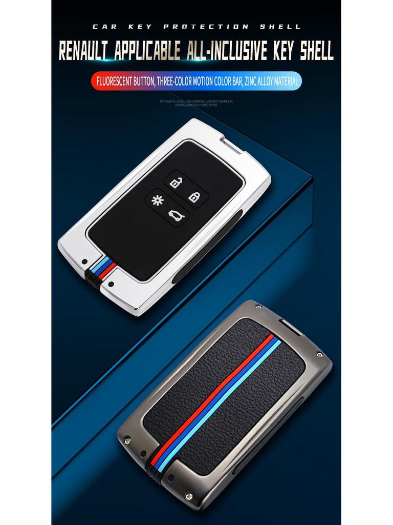 Renault Key Bag for 18 Model Koleos, Kadjar, Espace, K-Bin Car Keys