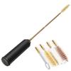 7pcs/set Cleaning Brush 9 Mm Pistol Kit Pocket Size Hand Gun Rod Professional Tools