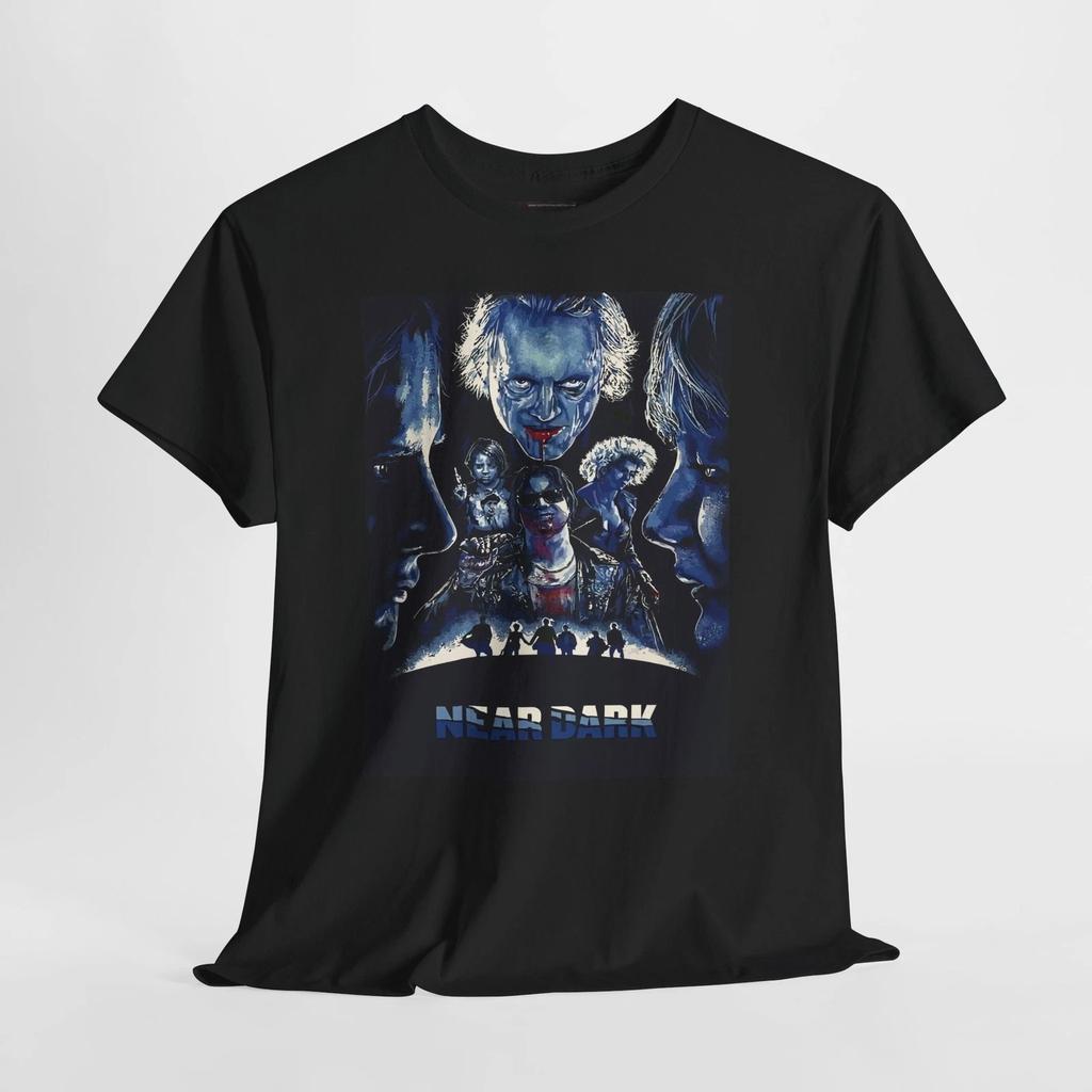 Near Dark 1987 Retro Movie Poster Horror Unisex Graphic T-Shirt
