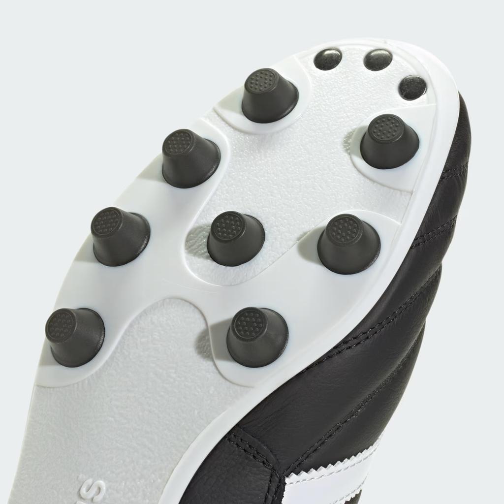 JP6693 Adidas Copa Mundial FG Cleats Cloud White Core Black Gold Metallic(Men's)