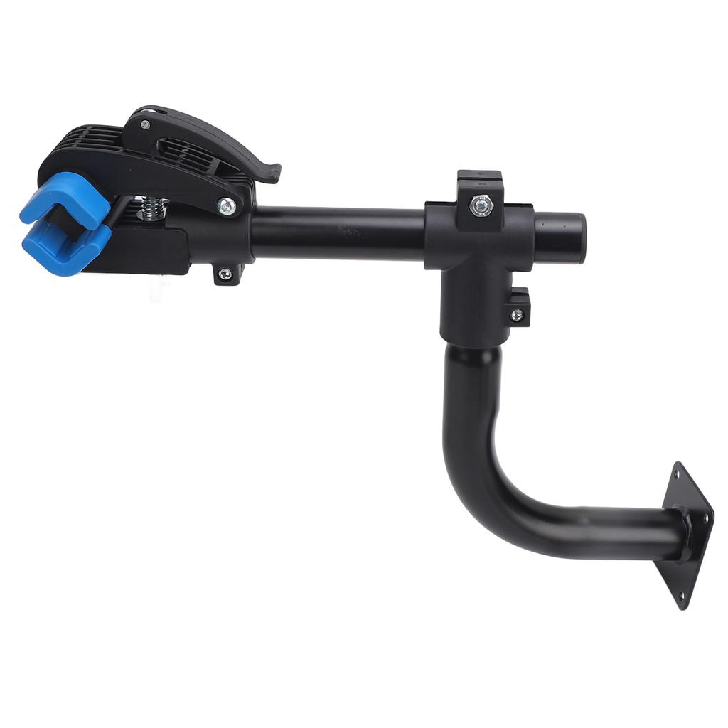 Bicycle Repair Clamp Wall Mount Bike Repair Stand Adjustable Home Bicycle Maintenance Rack for Road Mountain Bikes