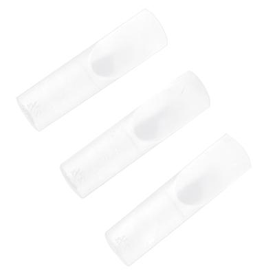 3 Pz Ancia per Sassofono Alto Portatile Resistente all'Usura Durevole Artigianato Avanzato Resina Sassofono Alto