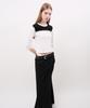YUNSE Ring Flare Skirt (Black)