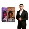 Bold Care 404 Super Ultra Thin Chocolate Flavored Condoms For Men - 60 Microns - 10 Units + Bold Care 404 Super Ultra Thin Strawberry Flavored Cond