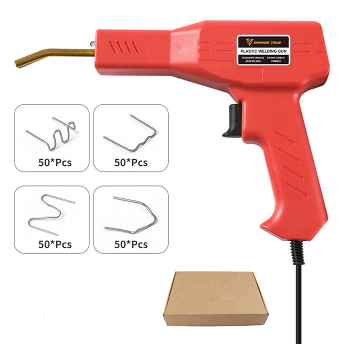 

Горячий степлер, сварочный аппарат для пластика, комплект для ремонта бампера, паяльник для ремонта пластика, ремонт автомобильного бампера, сварочный пистолет красный