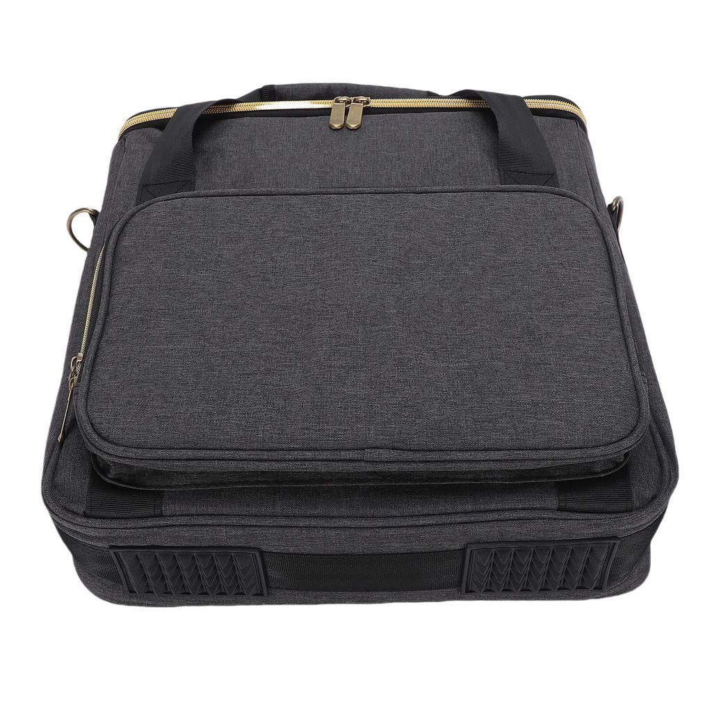 Record Carrying Bag Holds Up To 10 Records Portable Record Storage Bag for 7in 10in 12in Records