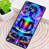 Mandala Chakra Yoga Silikon Handyhülle Für Samsung Galaxy note 10 pro S26 S25 S24 S23 S22 S21 Plus S25Ultra Capa Cover