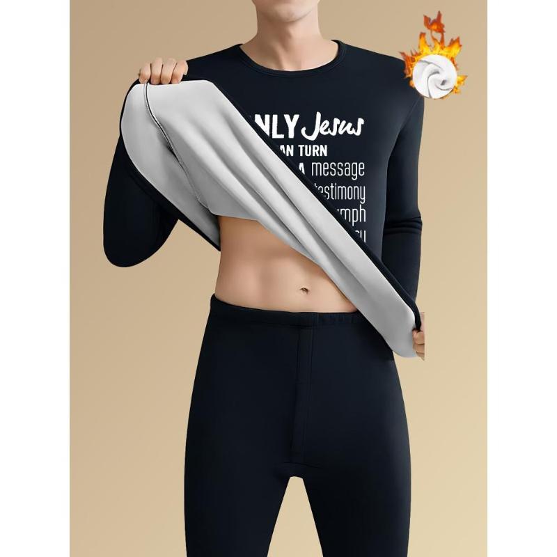 

Max Home Relaxed Vibe Thermal Polar Fleece Top - Warm & Stress-Free XXL