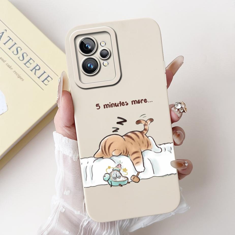 For Realme GT2 Pro Case RMX3301 Cute Fashion Cartoon Cover Shockproof Phone Case For Realme GT 2 Pro RealmeGT2 RMX3310 Soft Bags
