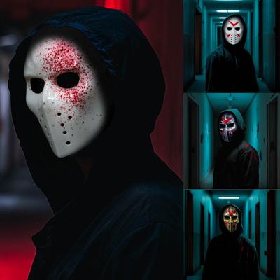 Halloween Holiday Party Costume Mask Trick Horror Toy Mask Horror Horror Mask