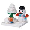 Nanoblock Stories Collection Snow Play NBH_165