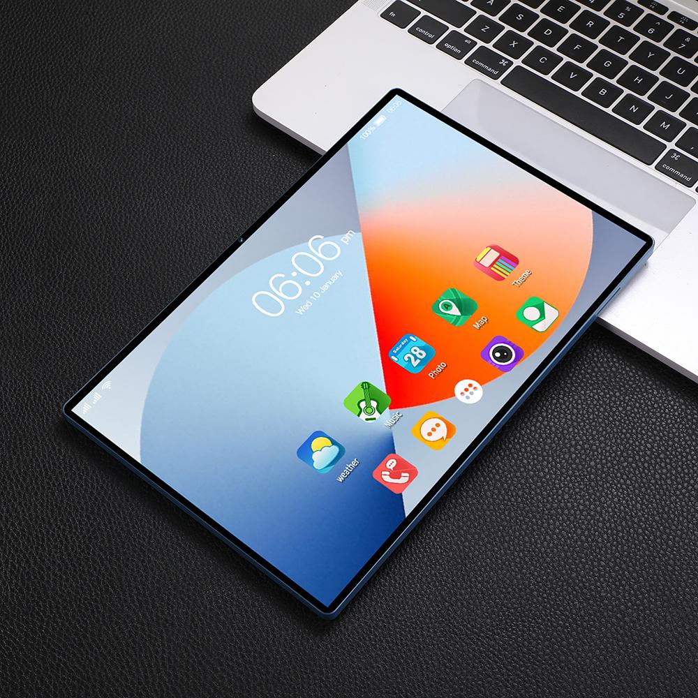 Планшет E70Pro на Android 13 10,1 дюйма Высокочеткий экран Восьмиядерный процессор 8 ГБ+128 ГБ Двойная камера Аккумулятор 6500 мАч Мощный