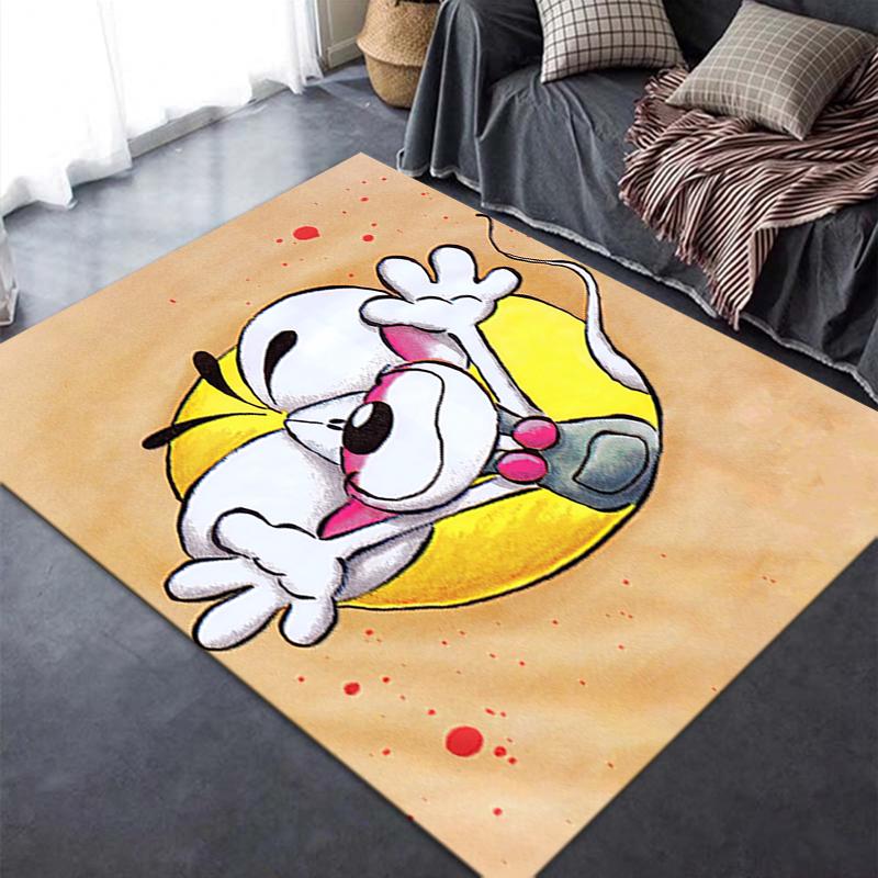 2025 Nuovo Tappeto diddl per Soggiorno Camera da Letto Casa Decorazione Divano, Tappetino Antiscivolo per Giochi Bambini