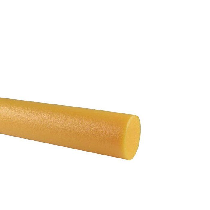 Frite de Piscine Jaune 160cm : Amusement Aquatique Garanti