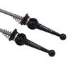 1 Pair Bike Axle Quick Release Rear Wheel Skewer Road Mountain Bicycle Bike Quick Release Skewer Clip Bolt Lever Axle