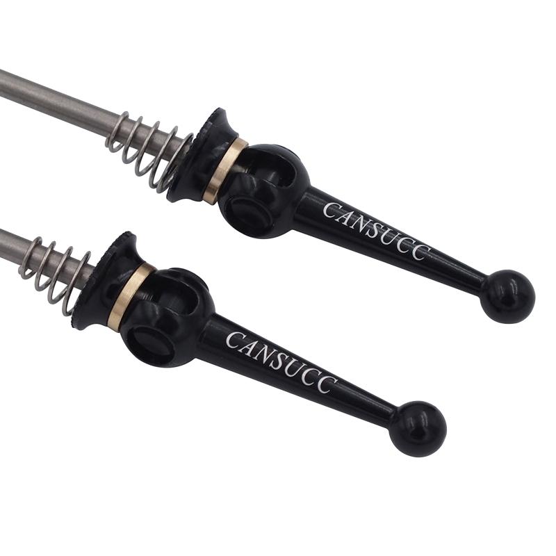 1 Pair Bike Axle Quick Release Rear Wheel Skewer Road Mountain Bicycle Bike Quick Release Skewer Clip Bolt Lever Axle