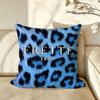 Brand FFREITAG Cushion Cover Pillow Case Antidustmite Pillowcase Silky Short Plush Sofa Cushion Cover hot